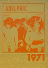 Adel-De Soto-Minburn High School 1971 yearbook cover photo