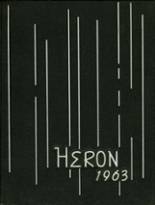 Bishop O'Hern High School 1963 yearbook cover photo