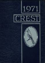 1971 Eisenhower High School  Yearbook from Blue island, Illinois cover image