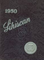 Litchfield High School 1950 yearbook cover photo