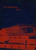 Larue County High School 1971 yearbook cover photo