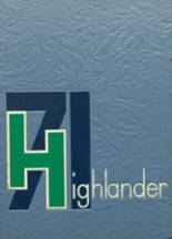 1971 Highland High School Yearbook from Anderson, Indiana cover image
