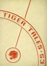 1953 Wellsville High School Yearbook from Wellsville, Ohio cover image