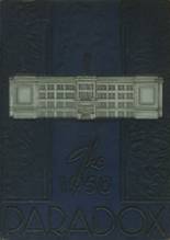 Oswego High School 1950 yearbook cover photo