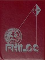 1958 Sidwell Friends High School Yearbook from Washington, District of Columbia cover image