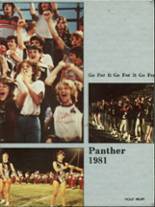 Mountain Grove High School 1981 yearbook cover photo