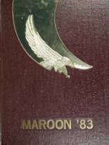 1983 Elgin High School Yearbook from Elgin, Illinois cover image