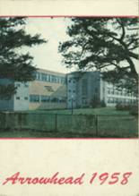 Naperville Community High School 1958 yearbook cover photo
