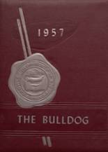 1957 Mediapolis High School Yearbook from Mediapolis, Iowa cover image