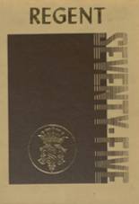 1975 St. Regis Falls High School Yearbook from St. regis falls, New York cover image