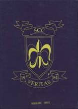 Saratoga Catholic High School 1984 yearbook cover photo