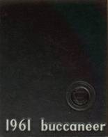 1961 Sir Francis Drake High School Yearbook from San anselmo, California cover image