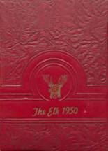 Burleson High School 1950 yearbook cover photo