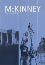 McKinney High School 2005 yearbook cover photo