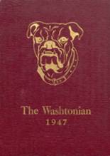 Washington County High School 1947 yearbook cover photo