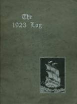 1923 Columbus High School (Thru 1973) Yearbook from Columbus, Indiana cover image