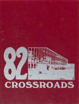 Cross High School 1982 yearbook cover photo