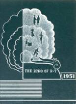 Roberts-Thawville High School 1951 yearbook cover photo