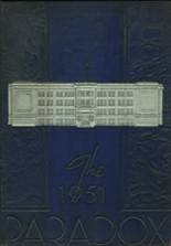 Oswego High School 1951 yearbook cover photo