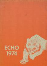 1974 Fayette County High School Yearbook from Fayette, Alabama cover image