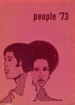 1973 Carver Vocational-Technical High School 454 Yearbook from Baltimore, Maryland cover image