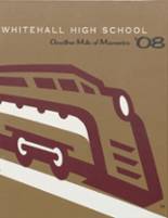 Whitehall High School 2008 yearbook cover photo