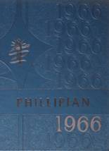 Phillips High School 1966 yearbook cover photo