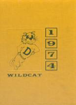 De Soto High School 1974 yearbook cover photo