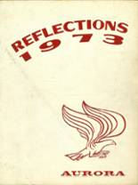 1973 Union High School Yearbook from Grand rapids, Michigan cover image
