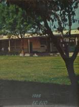 Lincoln High School 1968 yearbook cover photo