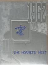 Hooks High School 1962 yearbook cover photo