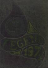 West Snyder High School 1974 yearbook cover photo