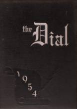 1954 Carbondale Community High School Yearbook from Carbondale, Illinois cover image