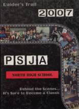 Pharr-San Juan-Alamo North High School 2007 yearbook cover photo