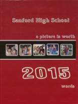 Sanford High School 2015 yearbook cover photo