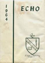 Enfield High School 1964 yearbook cover photo