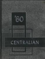 South Otselic Central School 1960 yearbook cover photo