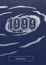 Cascade High School 1999 yearbook cover photo