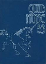 1983 Roland Park Country High School Yearbook from Baltimore, Maryland cover image