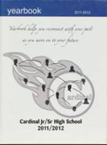 Cardinal High School 2012 yearbook cover photo