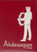1964 Lincoln High School Yearbook from Wisconsin rapids, Wisconsin cover image