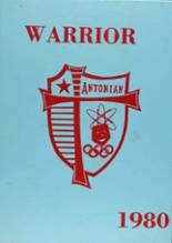Antonian College Preparatory 1980 yearbook cover photo