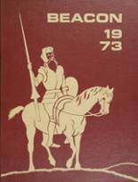 Western International High School 1973 yearbook cover photo