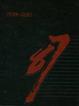 1987 William Penn High School Yearbook from New castle, Delaware cover image