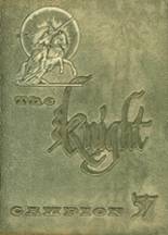 Campion Jesuit High School 1957 yearbook cover photo