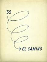 1955 North Hollywood High School Yearbook from North hollywood, California cover image