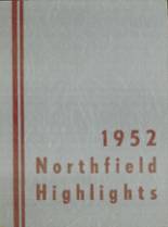 Northfield School 1952 yearbook cover photo