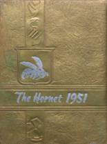 Louise High School 1951 yearbook cover photo