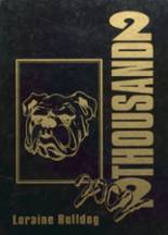 2002 Loraine High School Yearbook from Loraine, Texas cover image