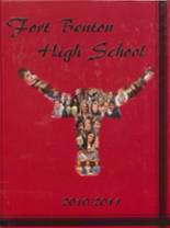 Ft. Benton High School 2011 yearbook cover photo